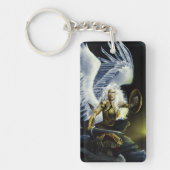 Porte-clés Imaginaire guerrier épée Angel (Devant)
