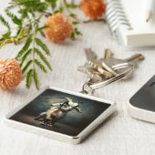 Porte-clés Imaginaire mignon bébé chèvre (Côté)