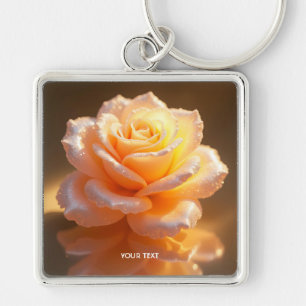 Porte-clés Imaginaire mignon petit Rose Peach