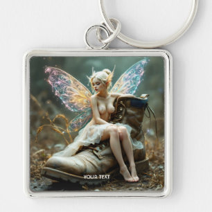 Porte-clés Imaginaire mignon Vieux Gros démarrage