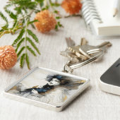 Porte-clés Imaginaire mignonne japonaise fille chat (Côté)