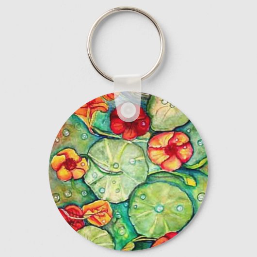 Porte-clés Imaginaire Nasturtium (Recto)