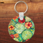 Porte-clés Imaginaire Nasturtium (Recto)
