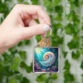 Porte-clés Imaginaire Nature mignonne Monde sous-marin (main)