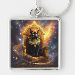 Porte-clés Imaginaire Pharaoh Regal Cat