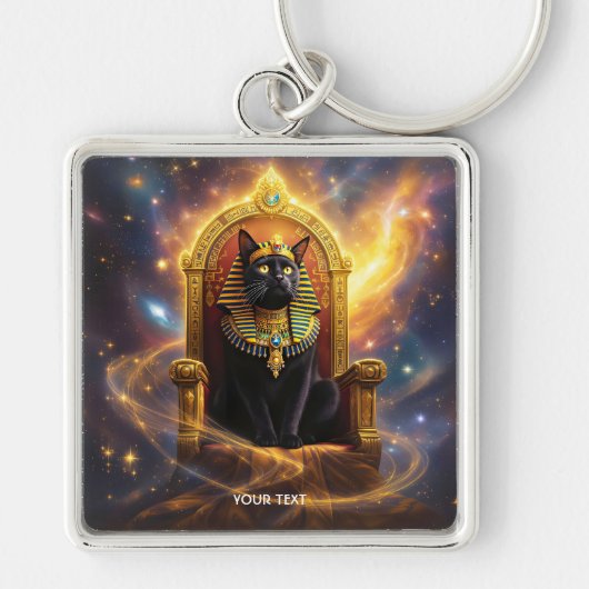 Porte-clés Imaginaire Pharaoh Regal Cat (Devant)