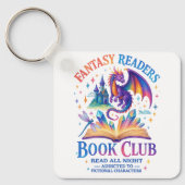 Porte-clés Imaginaire Readers Book Club... (Recto)