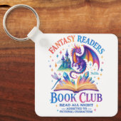 Porte-clés Imaginaire Readers Book Club... (Recto)