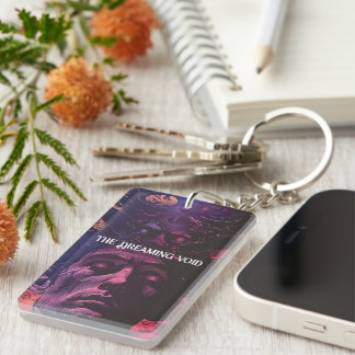 Porte-clés Imaginaire sombre Lovecraftian