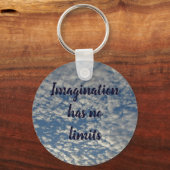 Porte-clés Imagination et encouragement créatif Sky Photo (Recto)