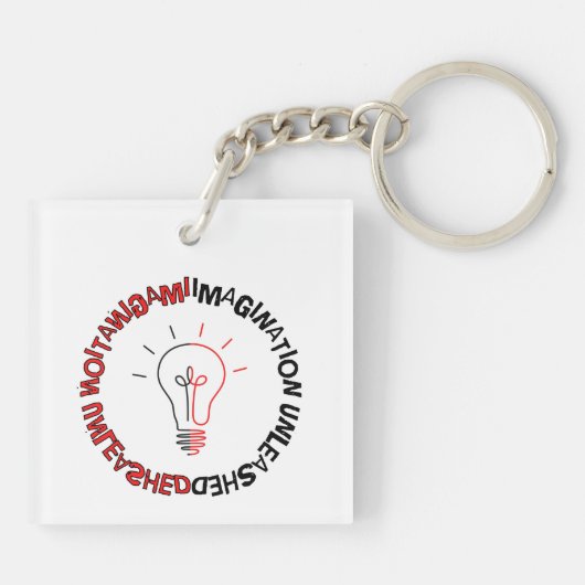 Porte-clés Imagination Unleasing 03.b (Dos)