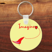 Porte-clés "Imagine"—John Gifts (Recto)