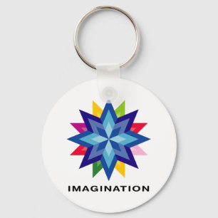Porte-clés Imaginez Star