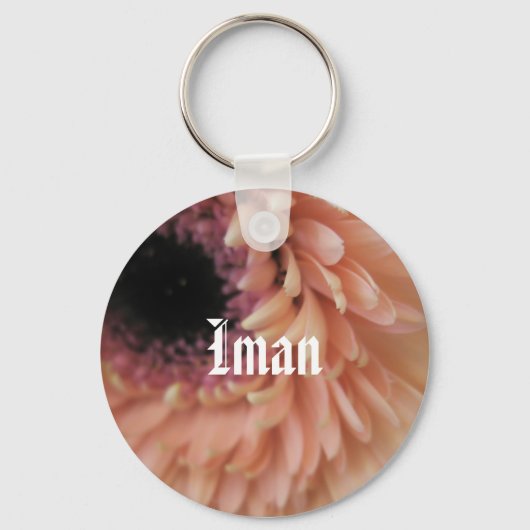 Porte-clés Iman (Recto)