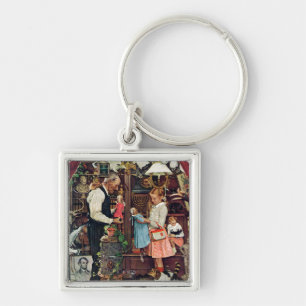 Porte-clés Imbécile d'avril, 1948