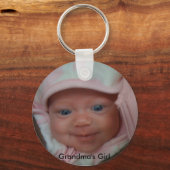 Porte-clés IMG_0050, la fille de grand-mère (Recto)