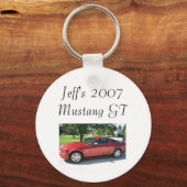 Porte-clés IMG_0997, Mustang GT 2007 de Jeff (Recto)