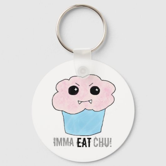Porte-clés Imma Mange Chu ! (Recto)
