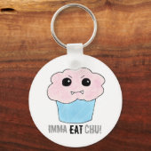 Porte-clés Imma Mange Chu ! (Recto)