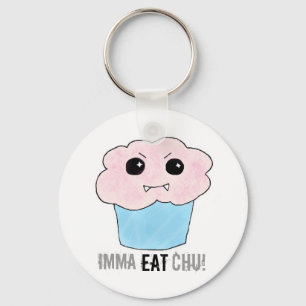 Porte-clés Imma mangent Chu !