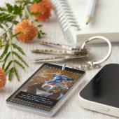 Porte-clés Immaculée conception (Devant droit)