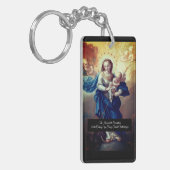 Porte-clés Immaculée conception (Devant gauche)