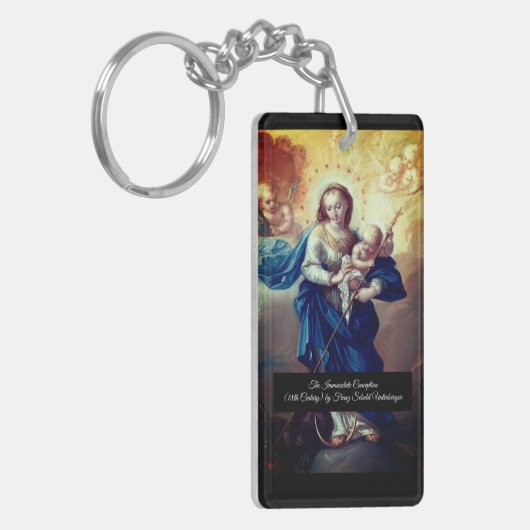 Porte-clés Immaculée conception (Devant gauche)