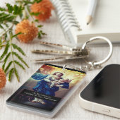 Porte-clés Immaculée conception (Devant droit)