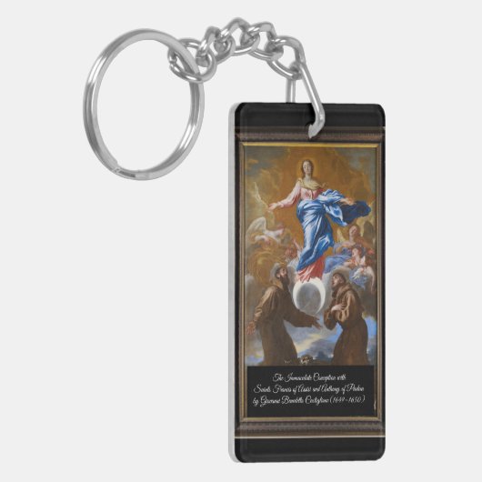 Porte-clés Immaculée conception (Devant gauche)