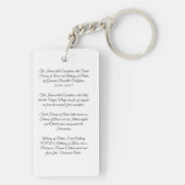 Porte-clés Immaculée conception (Dos)