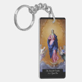 Porte-clés Immaculée conception (Devant gauche)