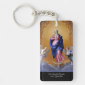 Porte-clés Immaculée conception (Devant)