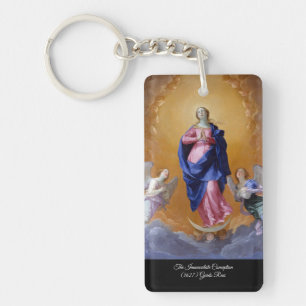 Porte-clés Immaculée conception