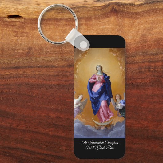 Porte-clés Immaculée conception (Recto)