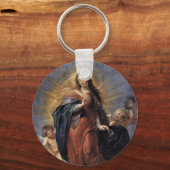 Porte-clés Immaculée conception (Recto)