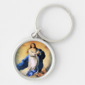 Porte-clés Immaculée Conception Gold (Devant)