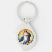 Porte-clés Immaculée Conception Gold (Devant)