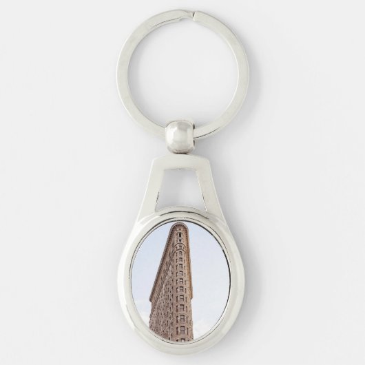 Porte-clés immeuble Flatiron (Devant)