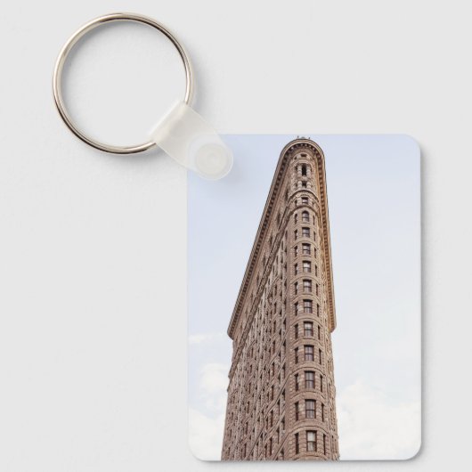 Porte-clés immeuble Flatiron (Recto)