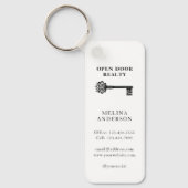 Porte-clés Immobilier Affaires Squelette Porte - clé clé (Recto)