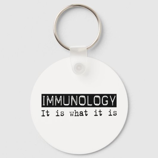 Porte-clés Immunologie C'Est (Recto)
