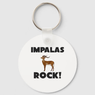 Porte-clés Impalas Rock