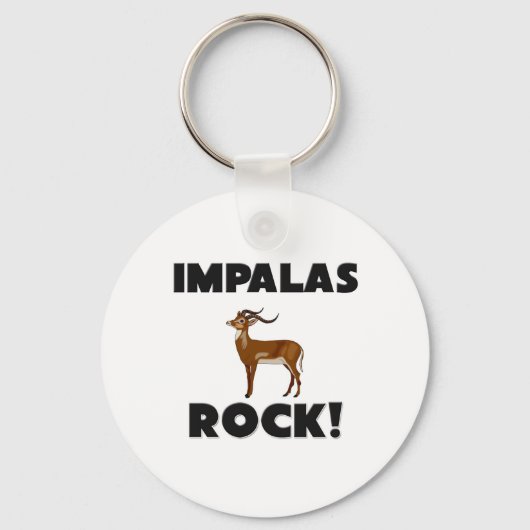 Porte-clés Impalas Rock (Recto)