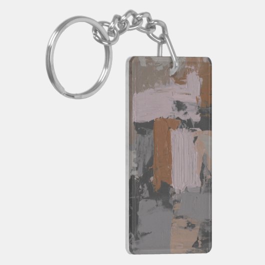 Porte-clés Impasto Abstrait I (Devant gauche)