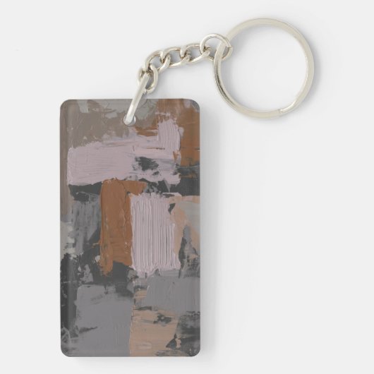 Porte-clés Impasto Abstrait I (Dos)