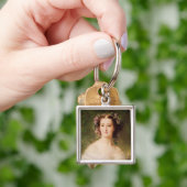 Porte-clés Impératrice Eugenie et ses dames dans l'attente (main)