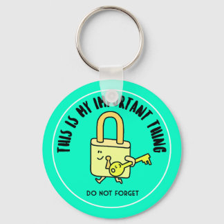 Porte-clés Important things