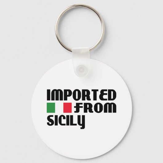Porte-clés Importé de Sicile (Recto)