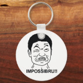 Porte-clés Impossibilité (Recto)