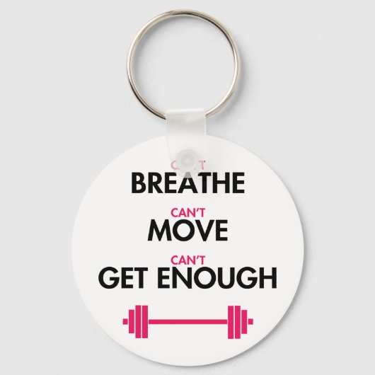 Porte-clés Impossible d'en obtenir assez (Recto)